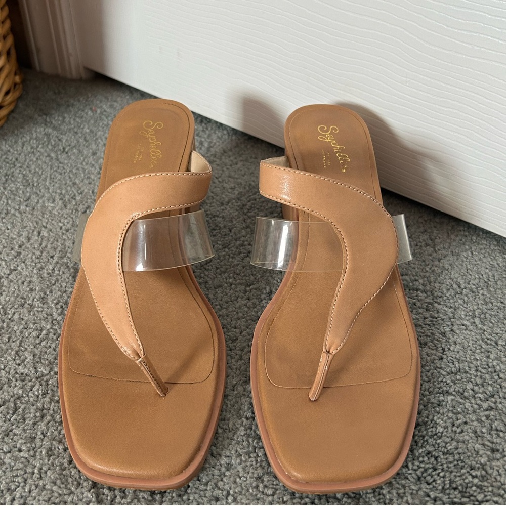 Seychelles Heeled Sandals